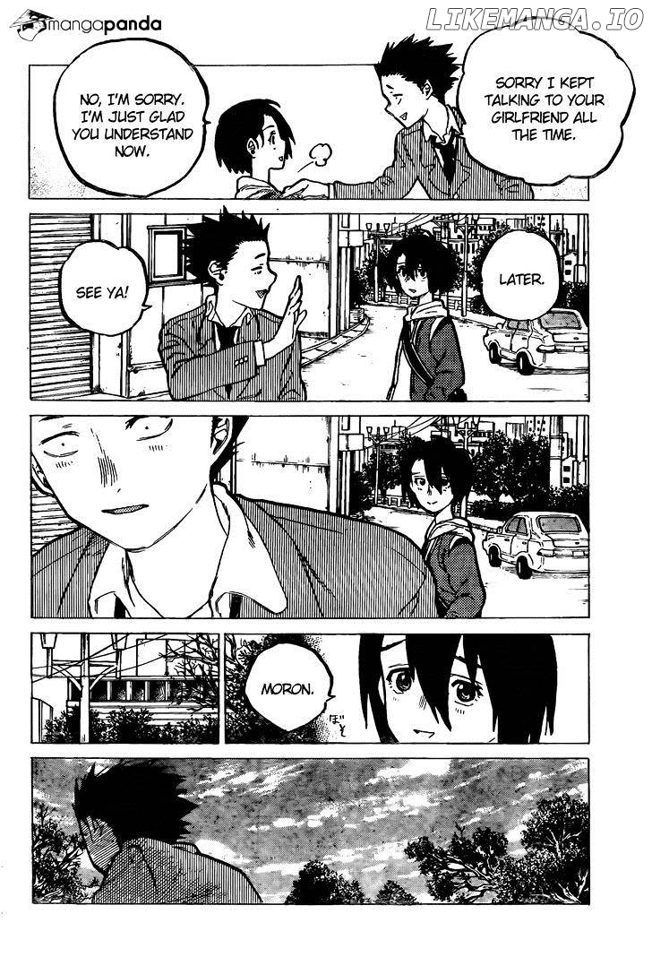 A Silent Voice, Chapter 10 image 14